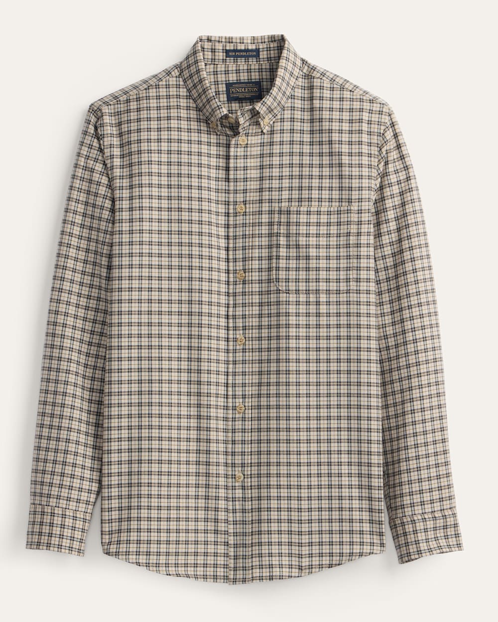 PENDLETON MEN'S PLAID MILL MERINO SHIRT