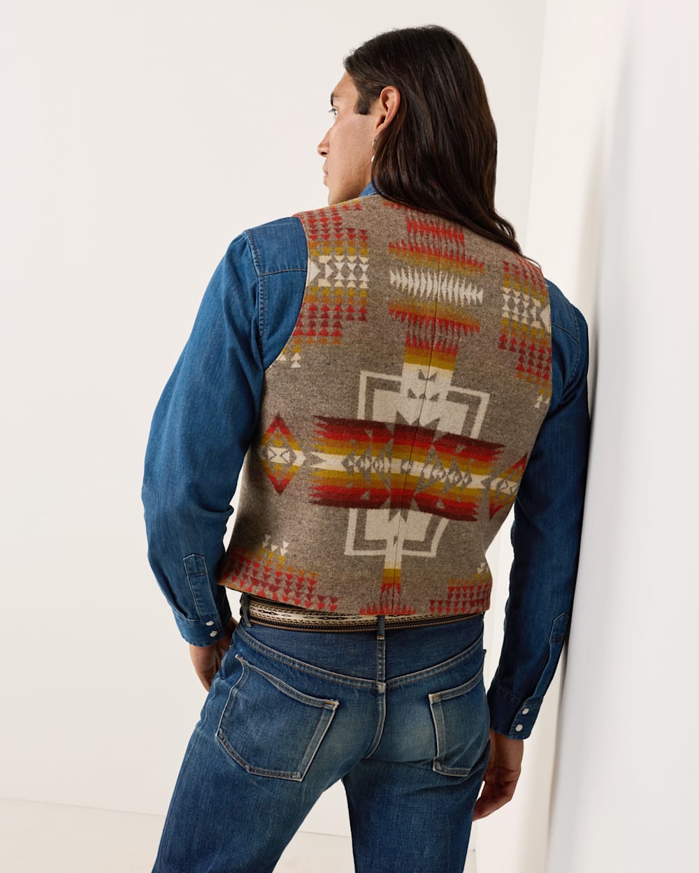 PENDLETON MEN'S WESTERN VEST