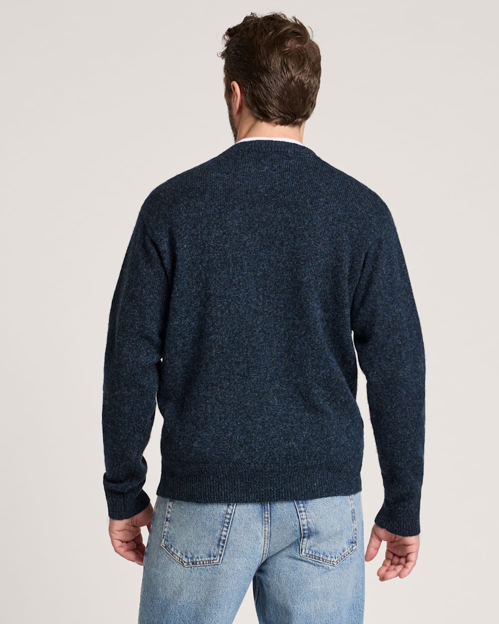 PENDLETON MEN'S SHETLAND COLLECTION SWEATER