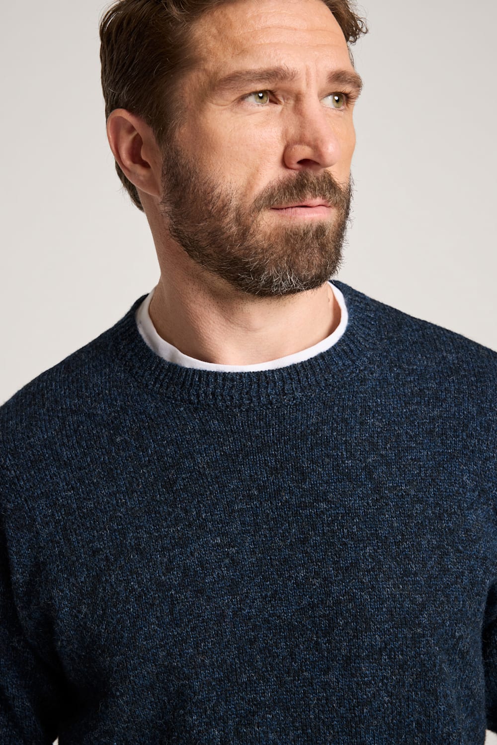 PENDLETON MEN'S SHETLAND COLLECTION SWEATER