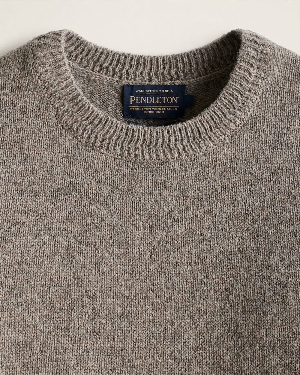 PENDLETON MEN'S SHETLAND COLLECTION SWEATER
