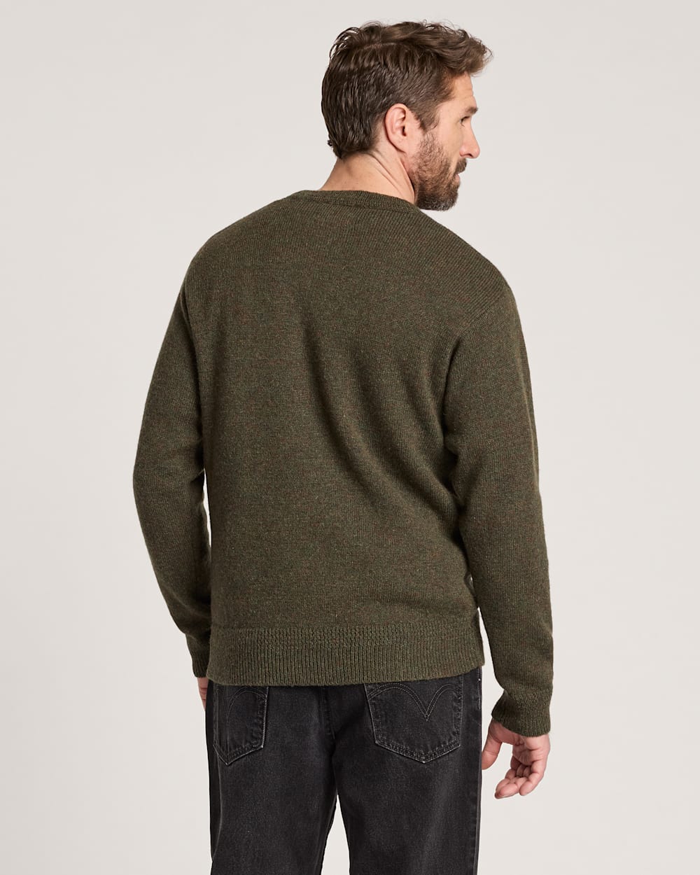 PENDLETON MEN'S SHETLAND COLLECTION SWEATER