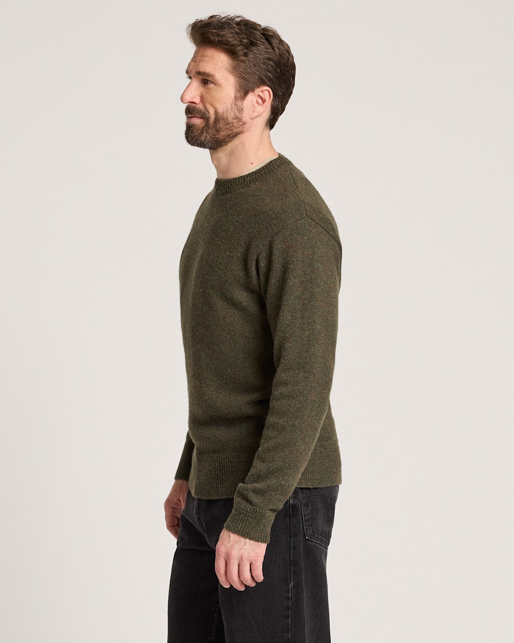 PENDLETON MEN'S SHETLAND COLLECTION SWEATER