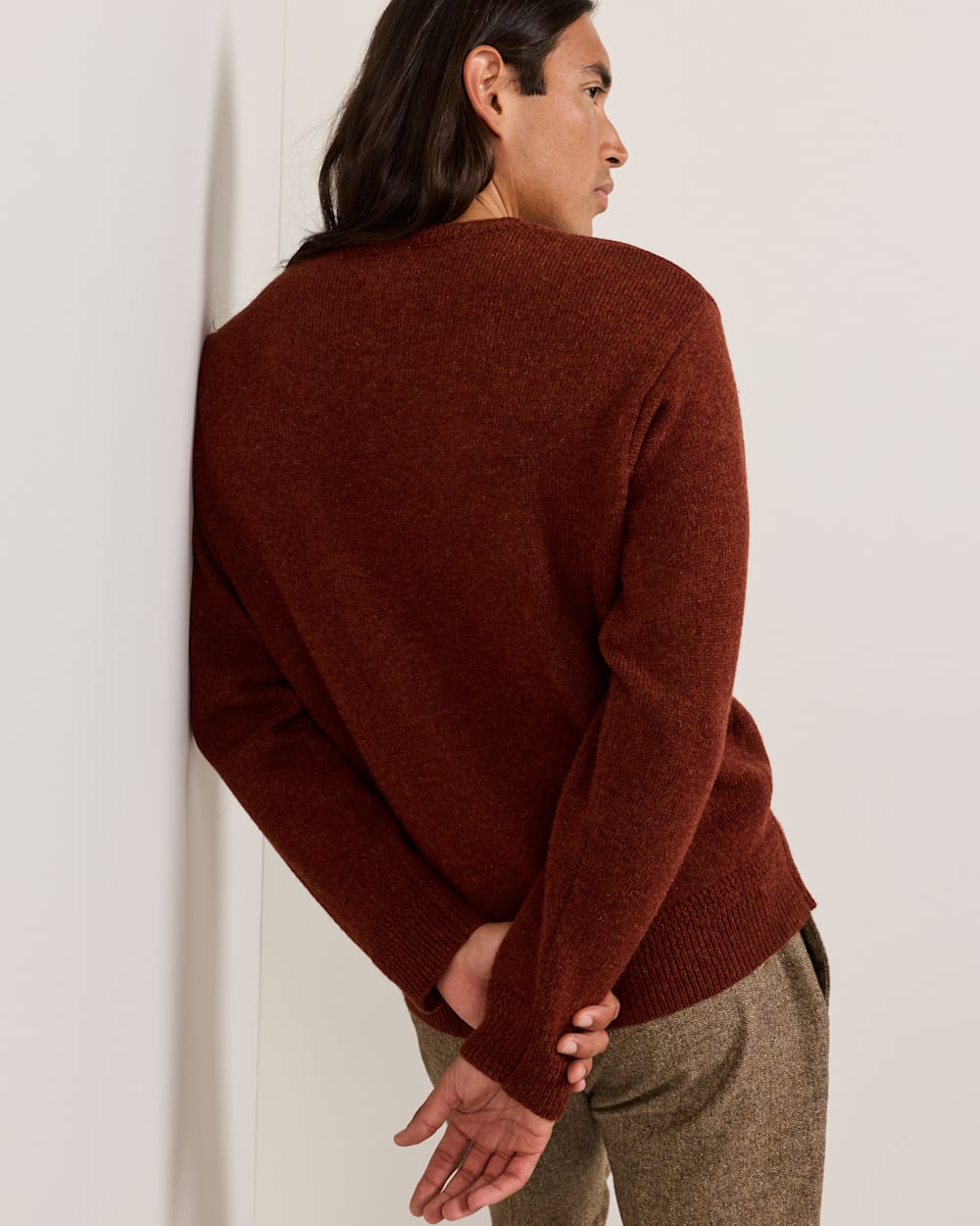 PENDLETON MEN'S SHETLAND COLLECTION SWEATER
