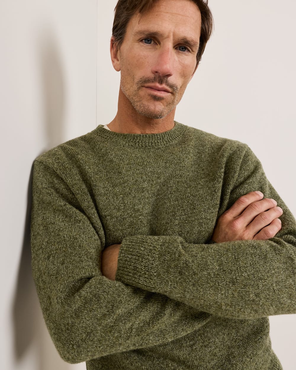PENDLETON MEN'S SHETLAND COLLECTION SWEATER