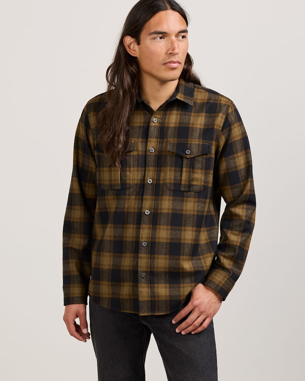 PENDLETON MEN'S BUFFALO CHECK SCOUT SHIRT