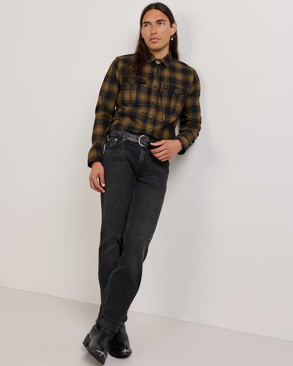 PENDLETON MEN'S BUFFALO CHECK SCOUT SHIRT