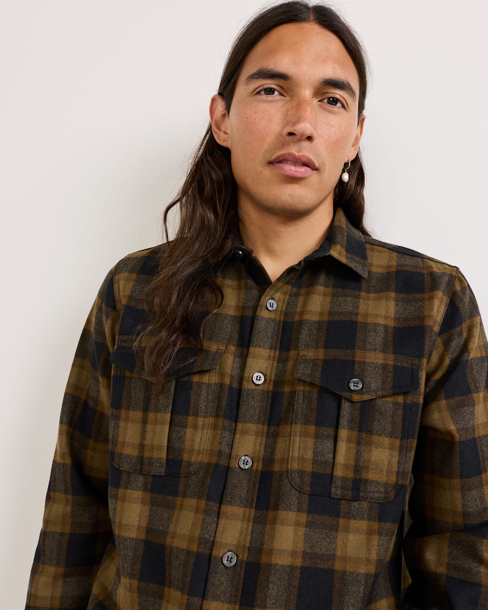 PENDLETON MEN'S BUFFALO CHECK SCOUT SHIRT