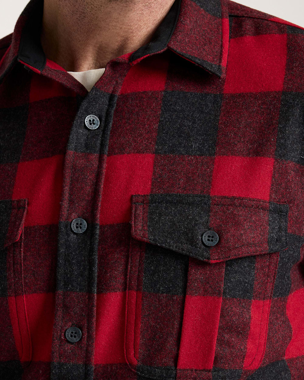 PENDLETON MEN'S BUFFALO CHECK SCOUT SHIRT