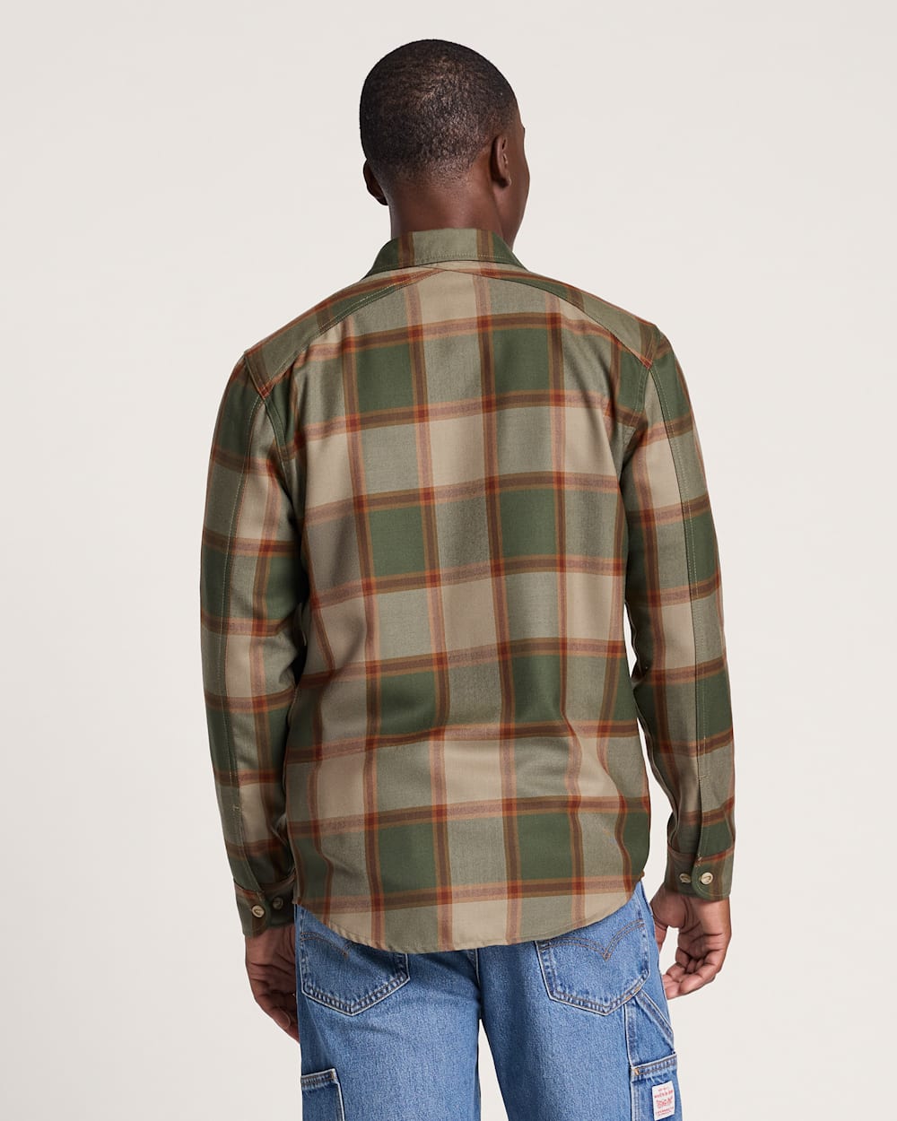 PENDLETON MEN'S PLAID HARRISON MERINO SHIRT