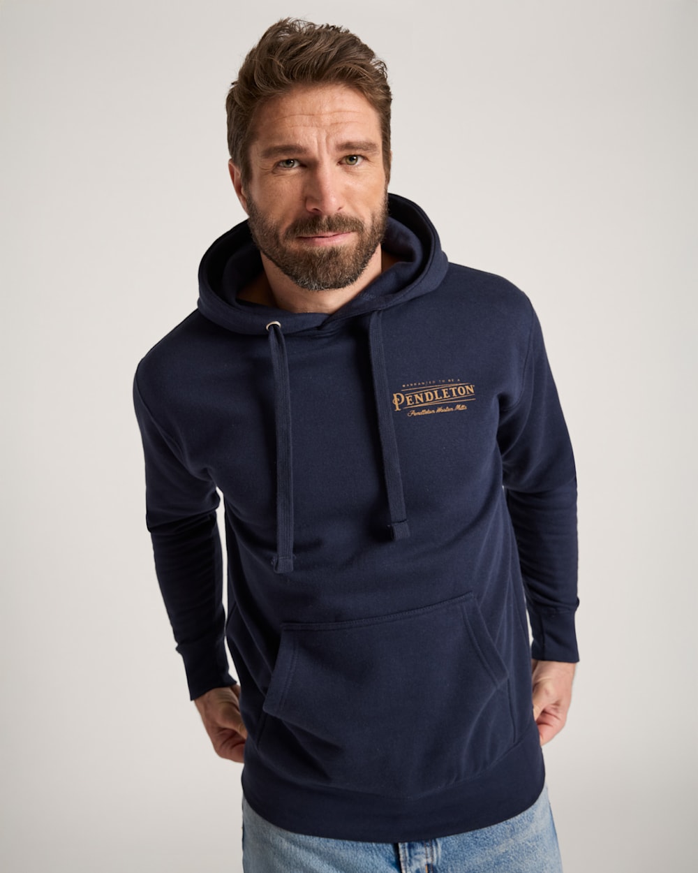 PENDLETON MEN'S HERITAGE LOGO HOODIE