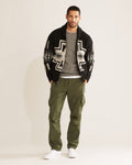 PENDLETON MEN'S HARDING ZIP LAMBSWOOL CARDIGAN