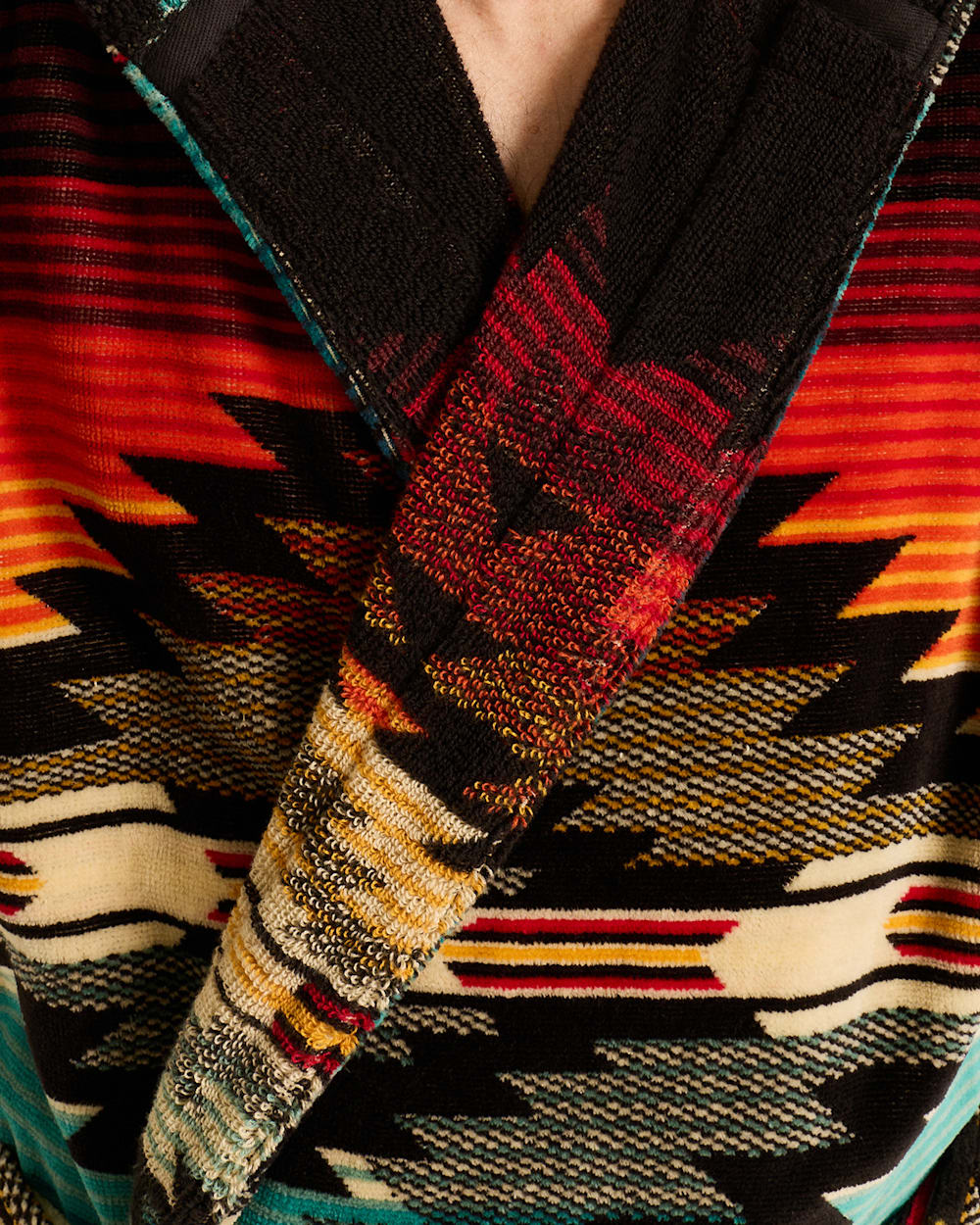 PENDLETON UNISEX COTTON TERRY VELOUR ROBE