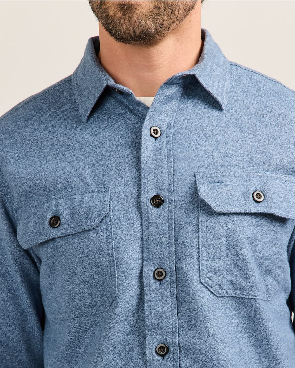 PENDLETON MEN'S BURNSIDE DOUBLEBRUSHED FLANNEL SHIRT