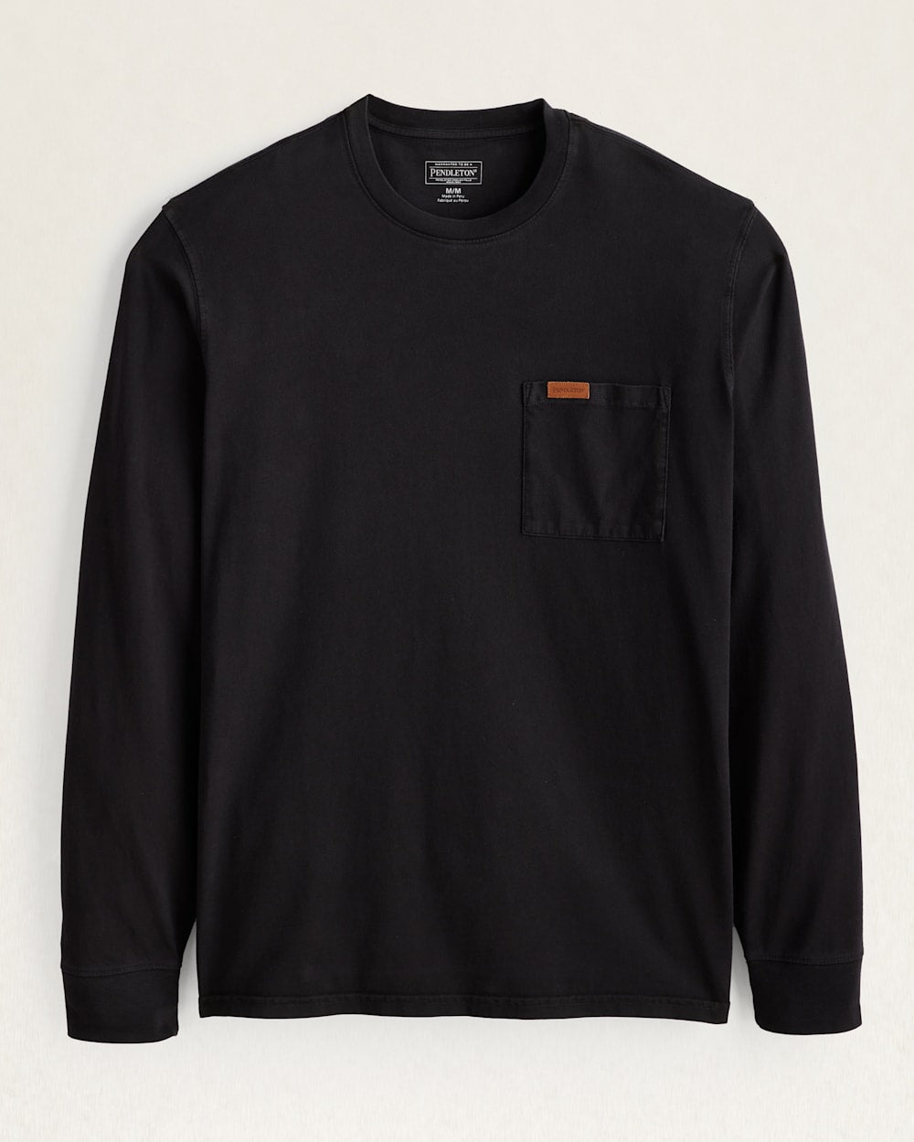 PENDLETON MEN'S LONG-SLEEVE DESCHUTES POCKET TEE
