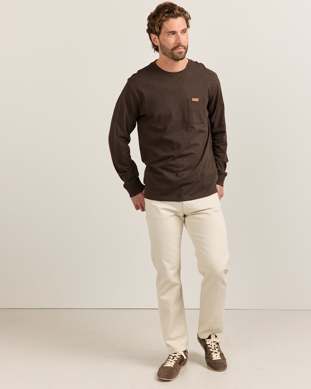 PENDLETON MEN'S LONG-SLEEVE DESCHUTES POCKET TEE
