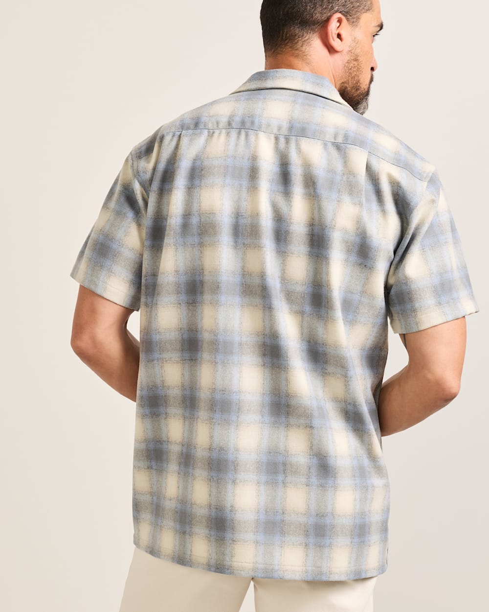 PENDLETON MEN'S SHORT-SLEEVE PLAID BOARD SHIRT