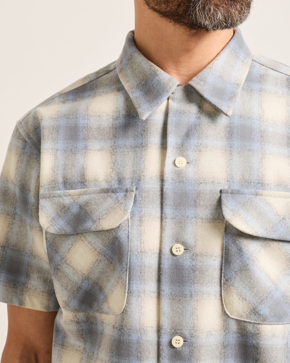 PENDLETON MEN'S SHORT-SLEEVE PLAID BOARD SHIRT
