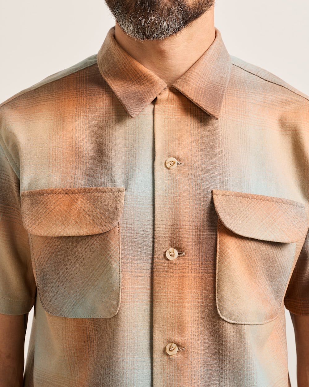 PENDLETON MEN'S SHORT-SLEEVE PLAID BOARD SHIRT