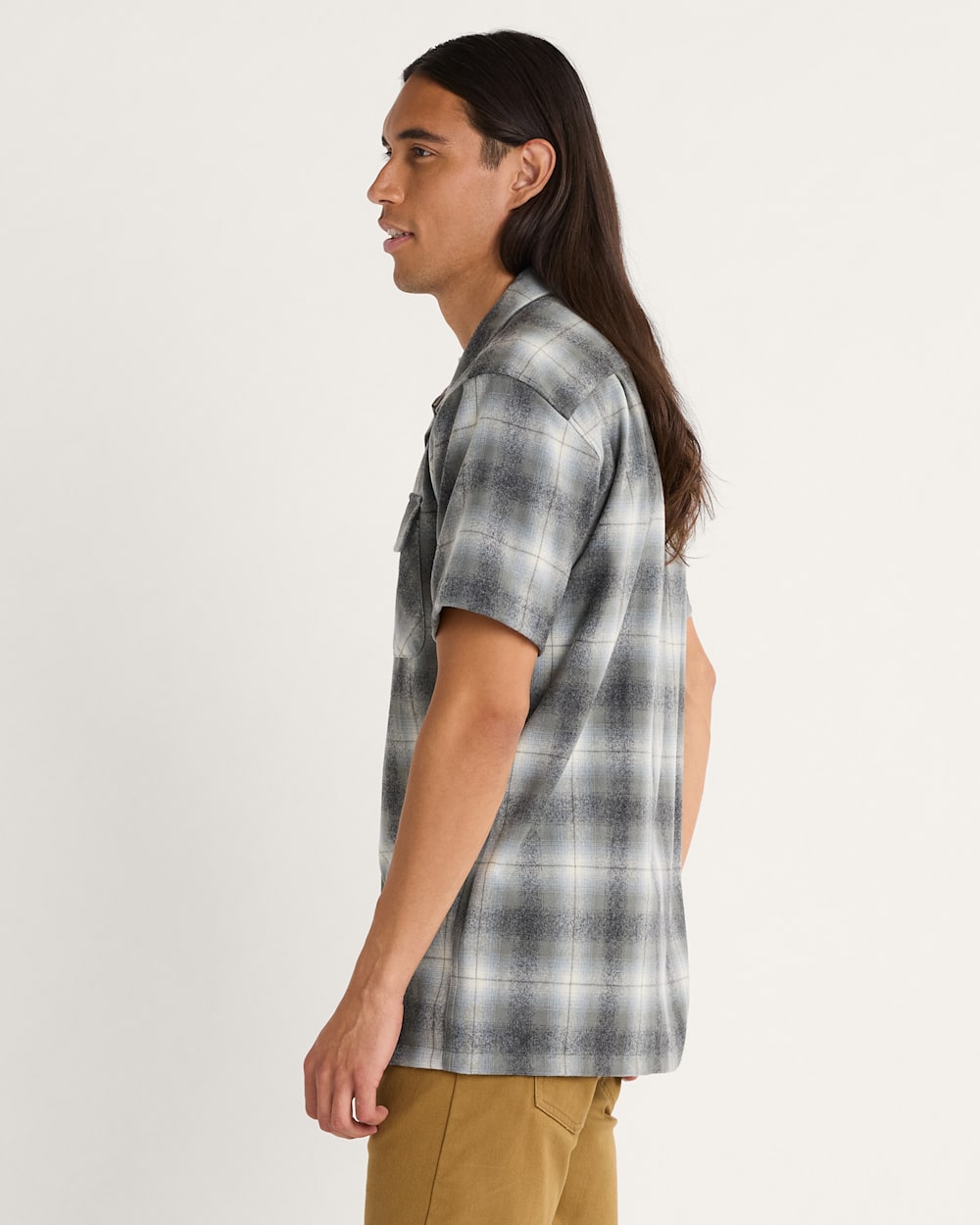PENDLETON MEN'S SHORT-SLEEVE PLAID BOARD SHIRT