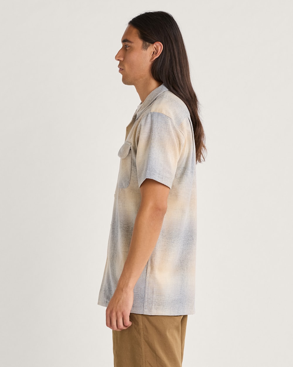 PENDLETON MEN'S SHORT-SLEEVE PLAID BOARD SHIRT