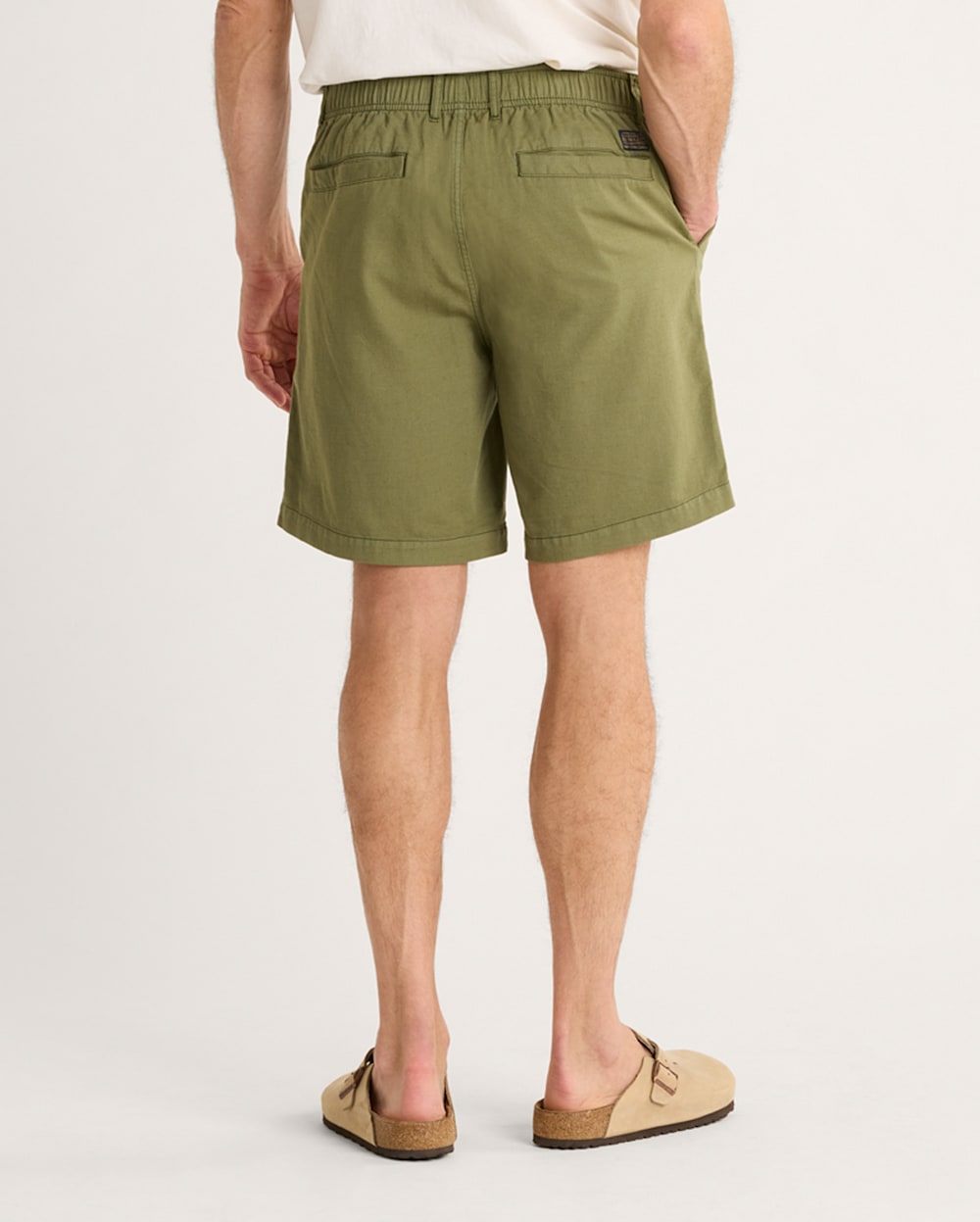PENDLETON MEN'S SKYLER COTTON/LINEN SHORTS
