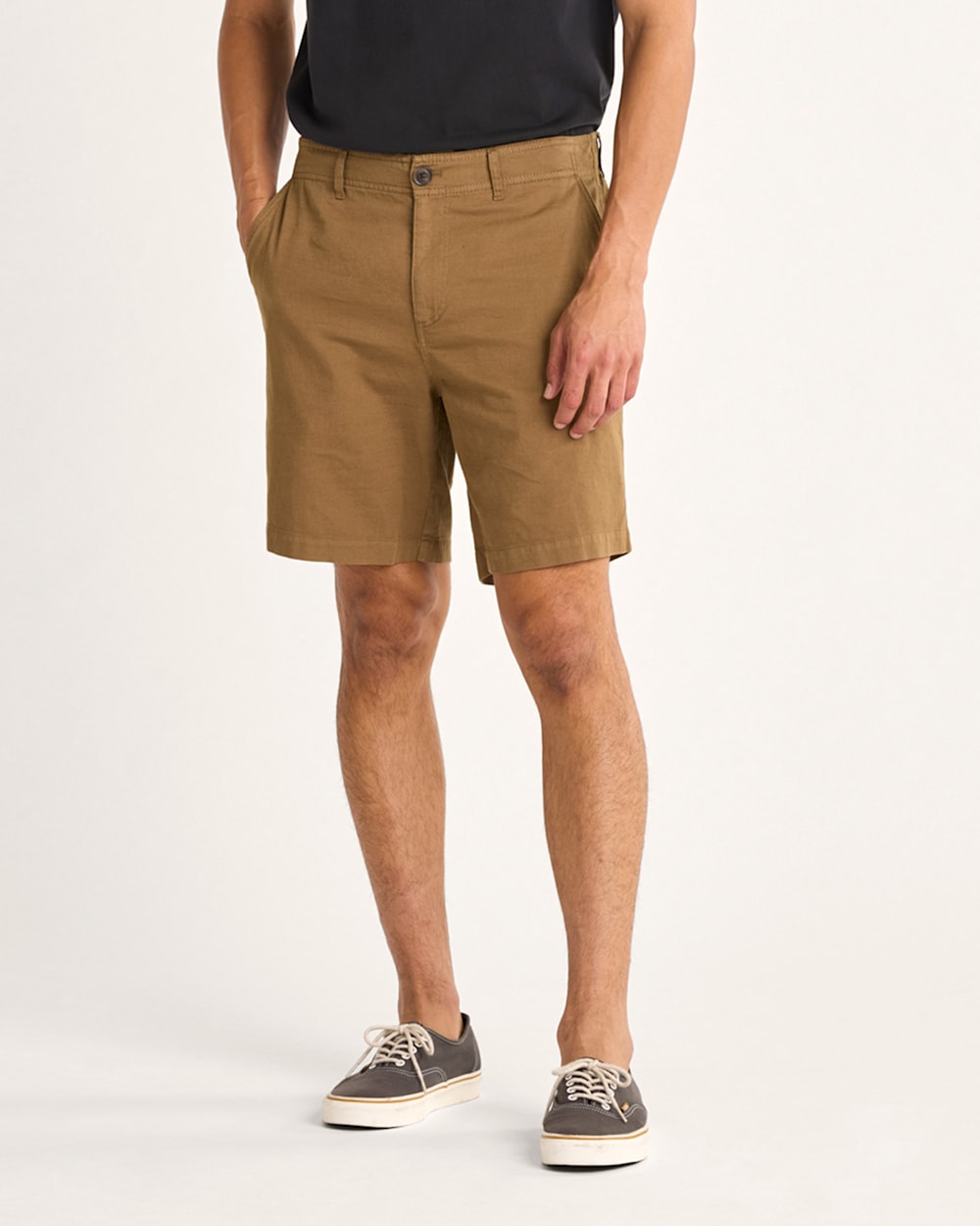 PENDLETON MEN'S SKYLER COTTON/LINEN SHORTS