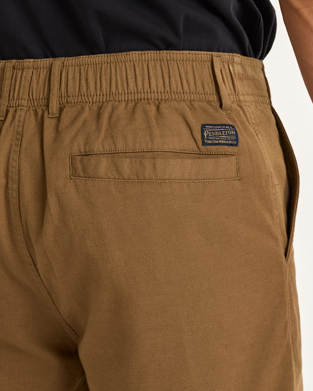 PENDLETON MEN'S SKYLER COTTON/LINEN SHORTS