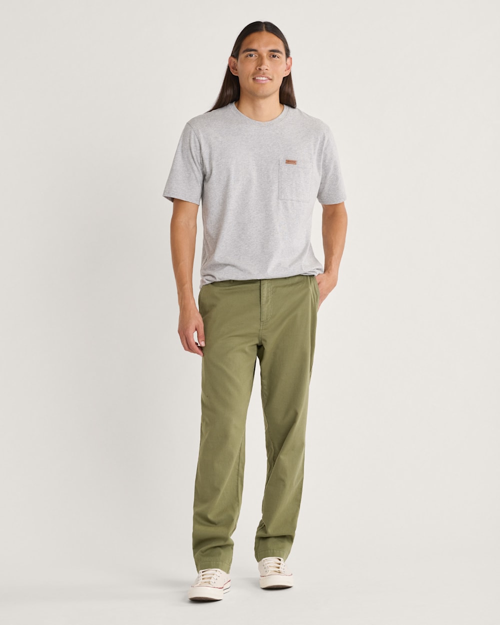 PENDLETON MEN'S SKYLER COTTON/LINEN PANTS