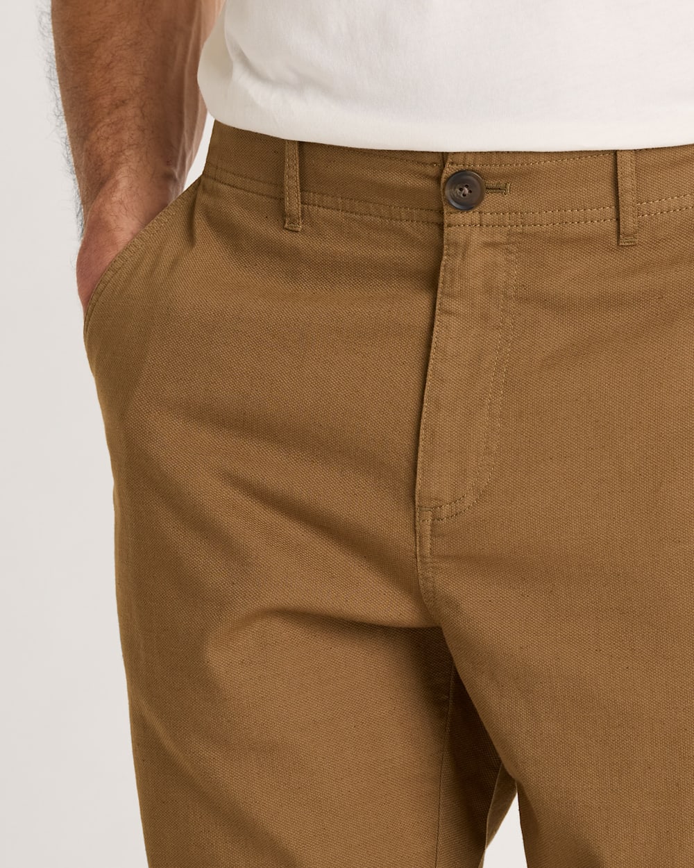 PENDLETON MEN'S SKYLER COTTON/LINEN PANTS