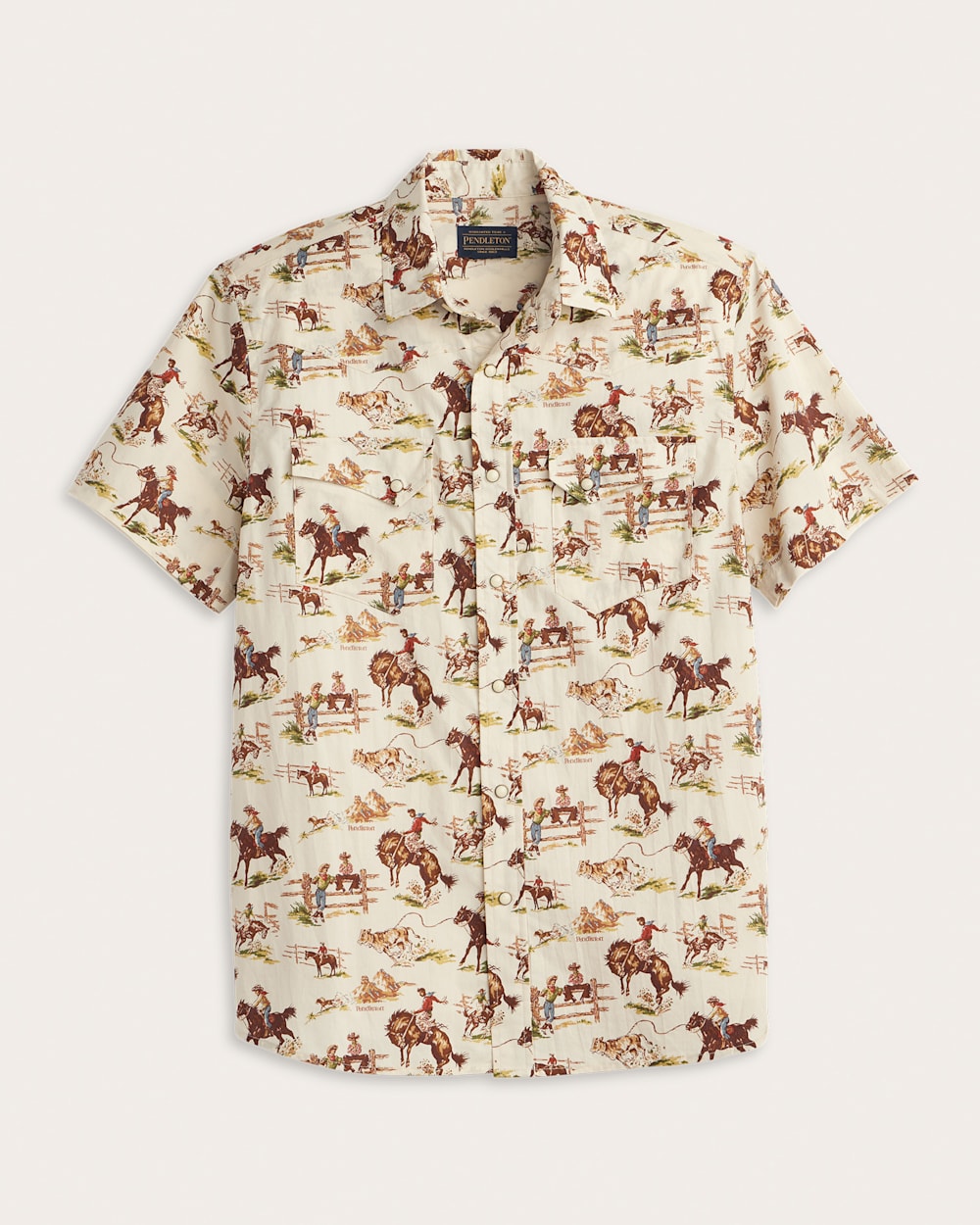 PENDLETON MEN'S LARAMIE SNAP-FRONT SHIRT