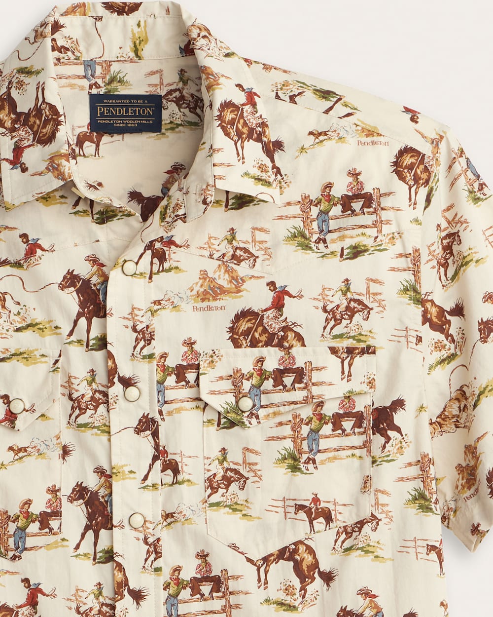 PENDLETON MEN'S LARAMIE SNAP-FRONT SHIRT