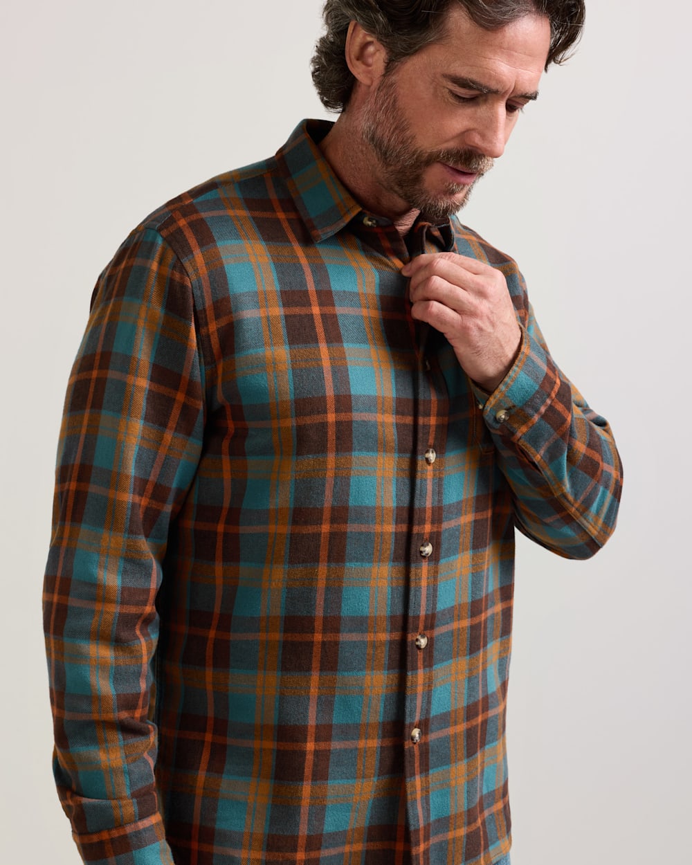 PENDLETON MEN'S PLAID COTTON FREMONT FLANNEL SHIRT
