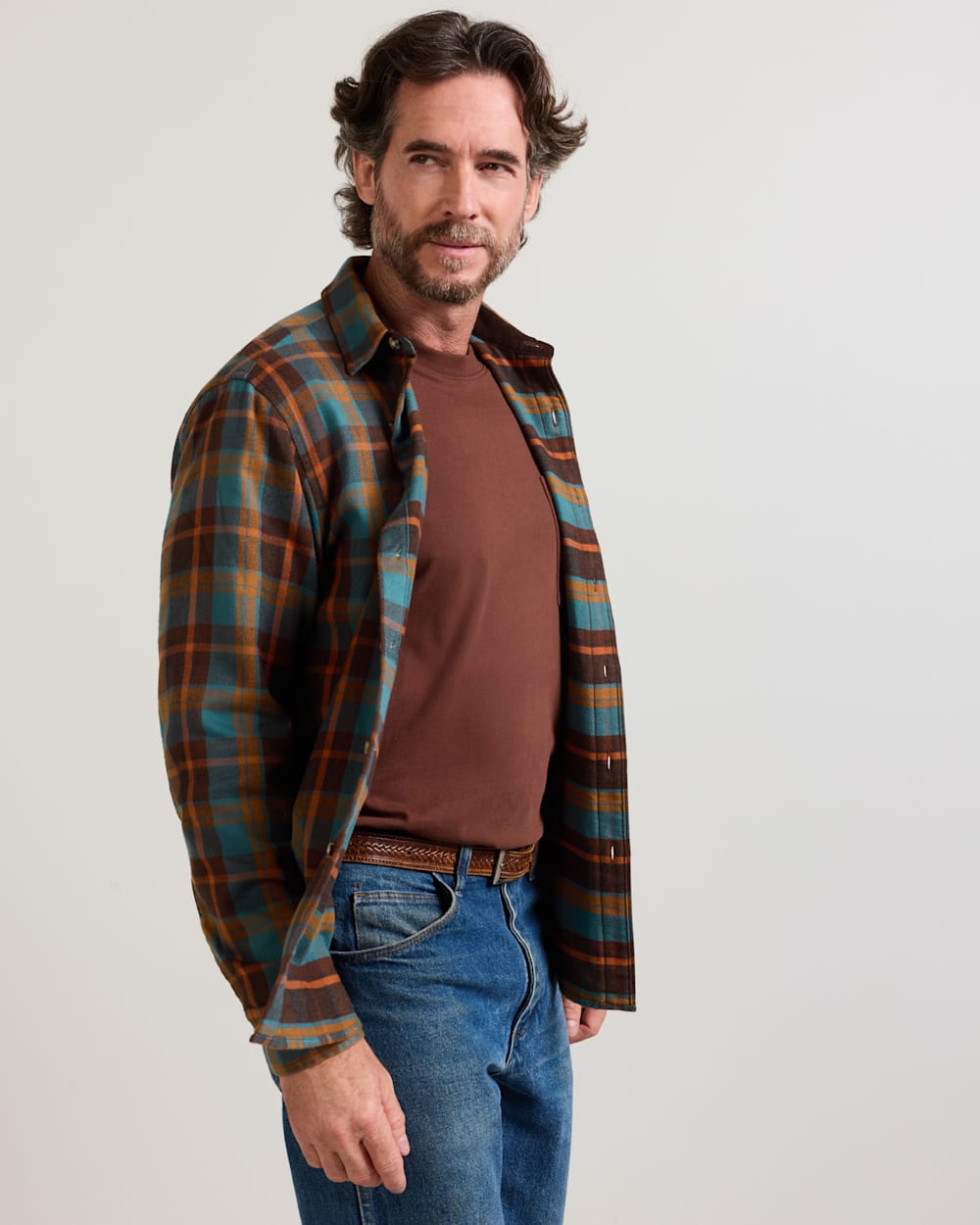 PENDLETON MEN'S PLAID COTTON FREMONT FLANNEL SHIRT