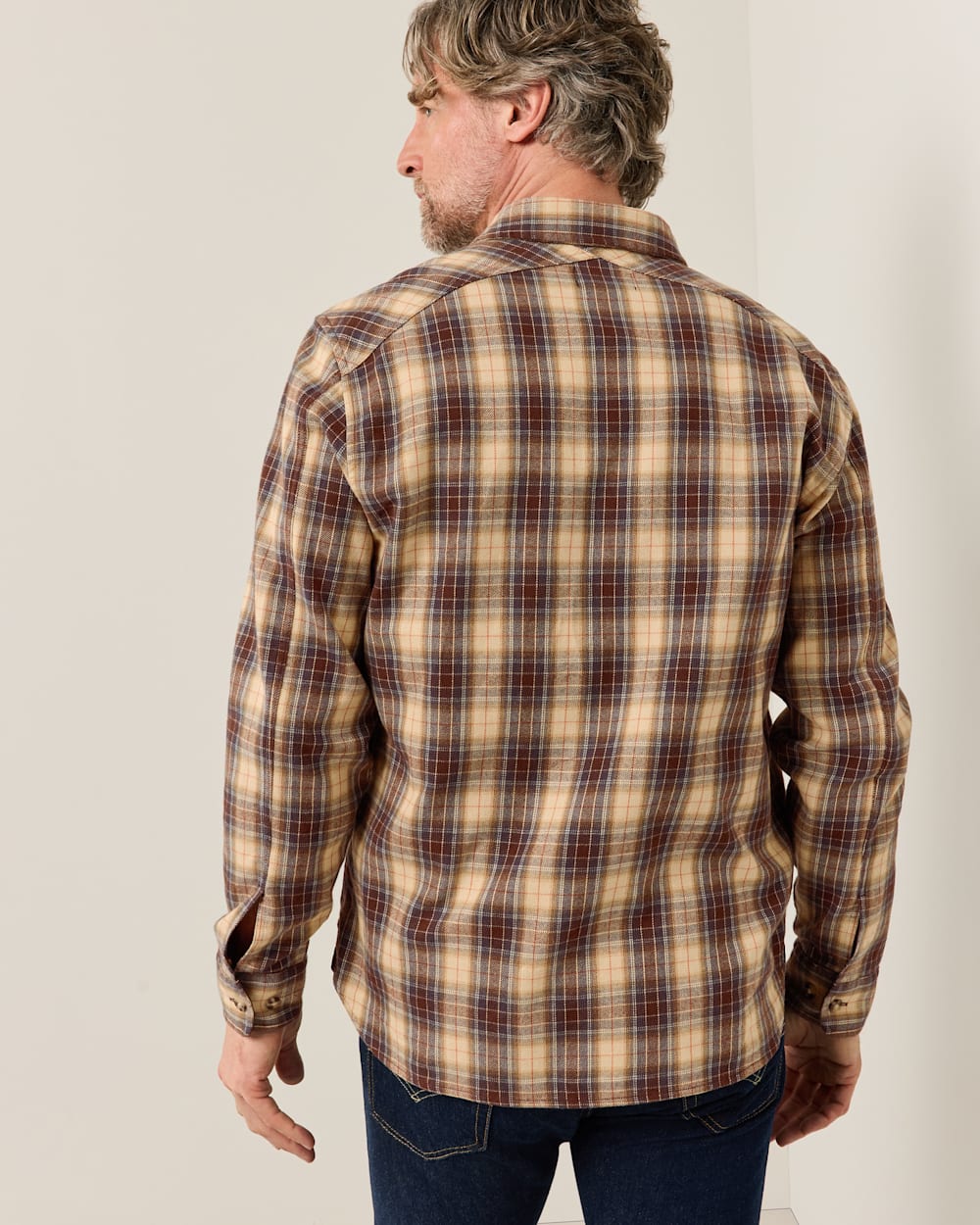 PENDLETON MEN'S PLAID COTTON FREMONT FLANNEL SHIRT
