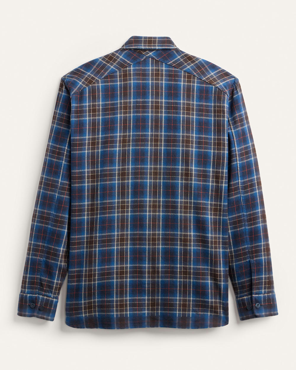 PENDLETON MEN'S PLAID COTTON FREMONT FLANNEL SHIRT