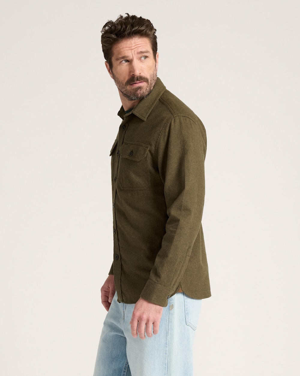 PENDLETON MEN'S BURNSIDE COTTON FLANNEL SHIRT