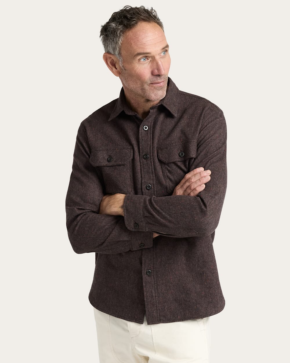 PENDLETON MEN'S BURNSIDE COTTON FLANNEL SHIRT