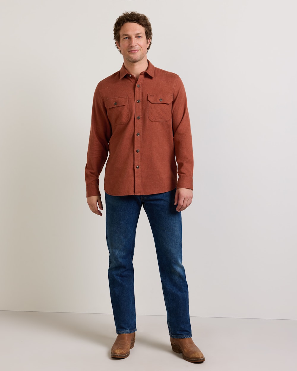 PENDLETON MEN'S BURNSIDE COTTON FLANNEL SHIRT