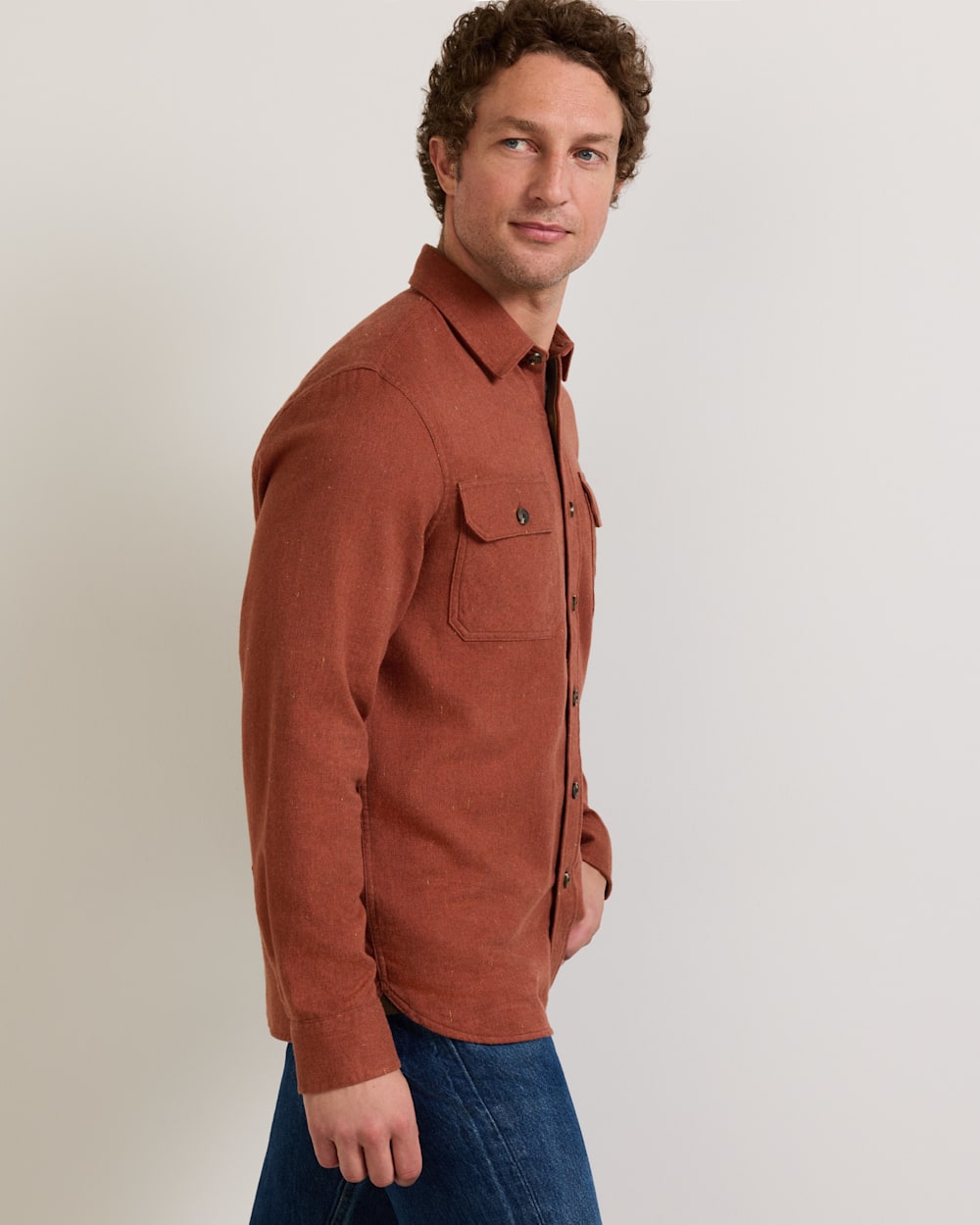PENDLETON MEN'S BURNSIDE COTTON FLANNEL SHIRT