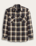PENDLETON MEN'S PLAID BURNSIDE COTTON FLANNEL SHIRT