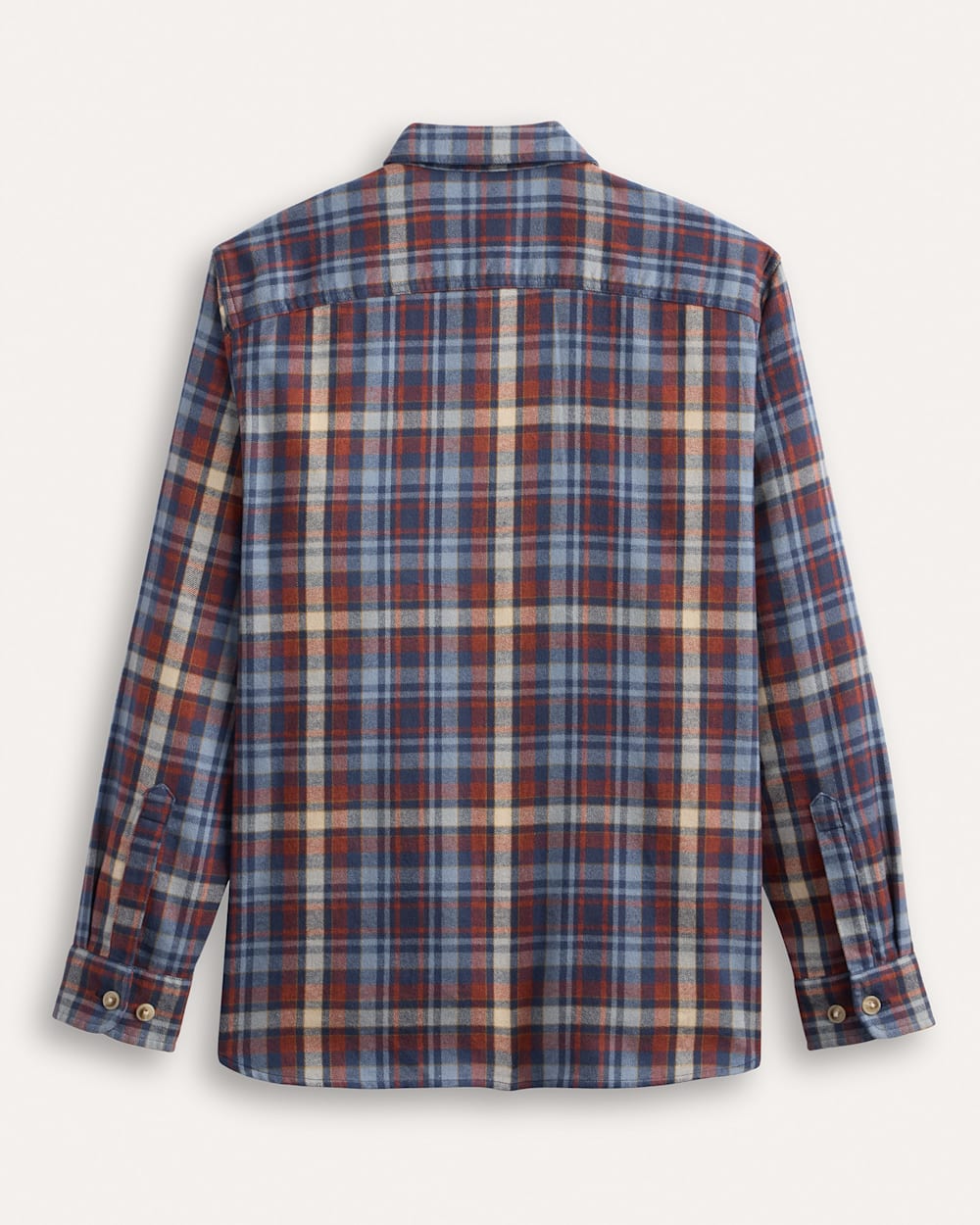 PENDLETON MEN'S PLAID BURNSIDE COTTON FLANNEL SHIRT