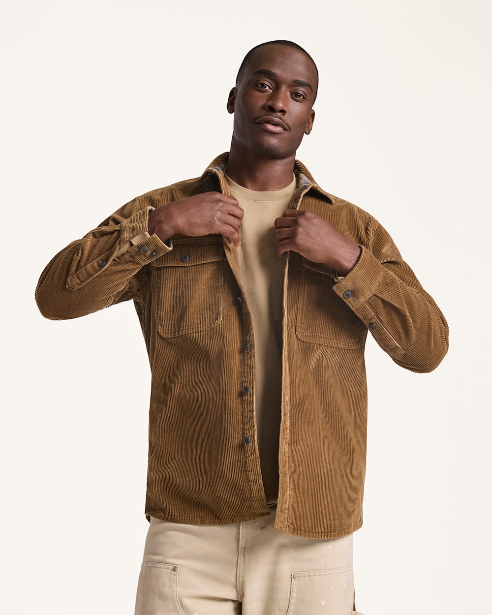 PENDLETON MEN'S BELMONT CORDUROY SHIRT JACKET