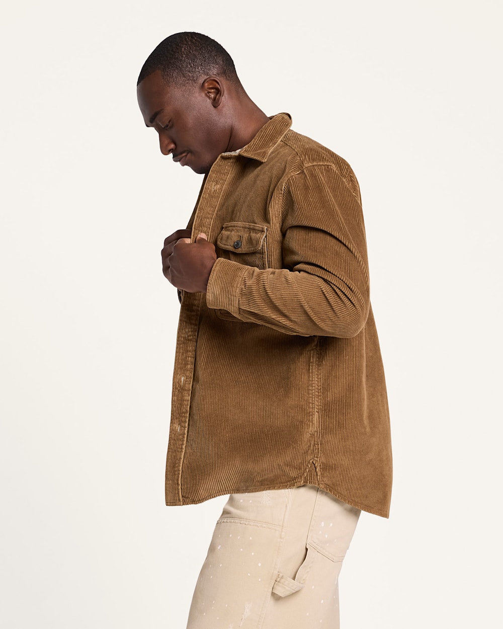 PENDLETON MEN'S BELMONT CORDUROY SHIRT JACKET