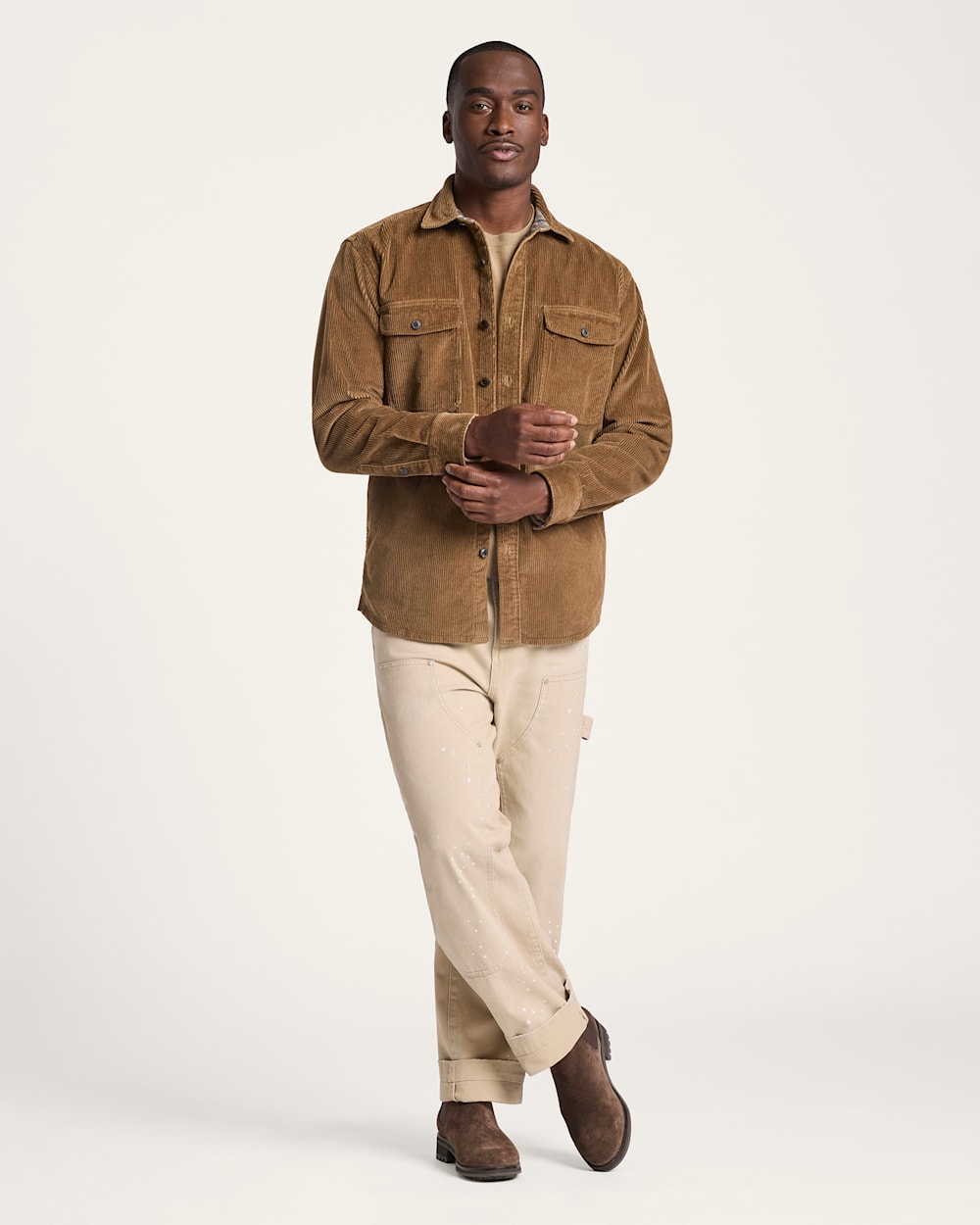 PENDLETON MEN'S BELMONT CORDUROY SHIRT JACKET