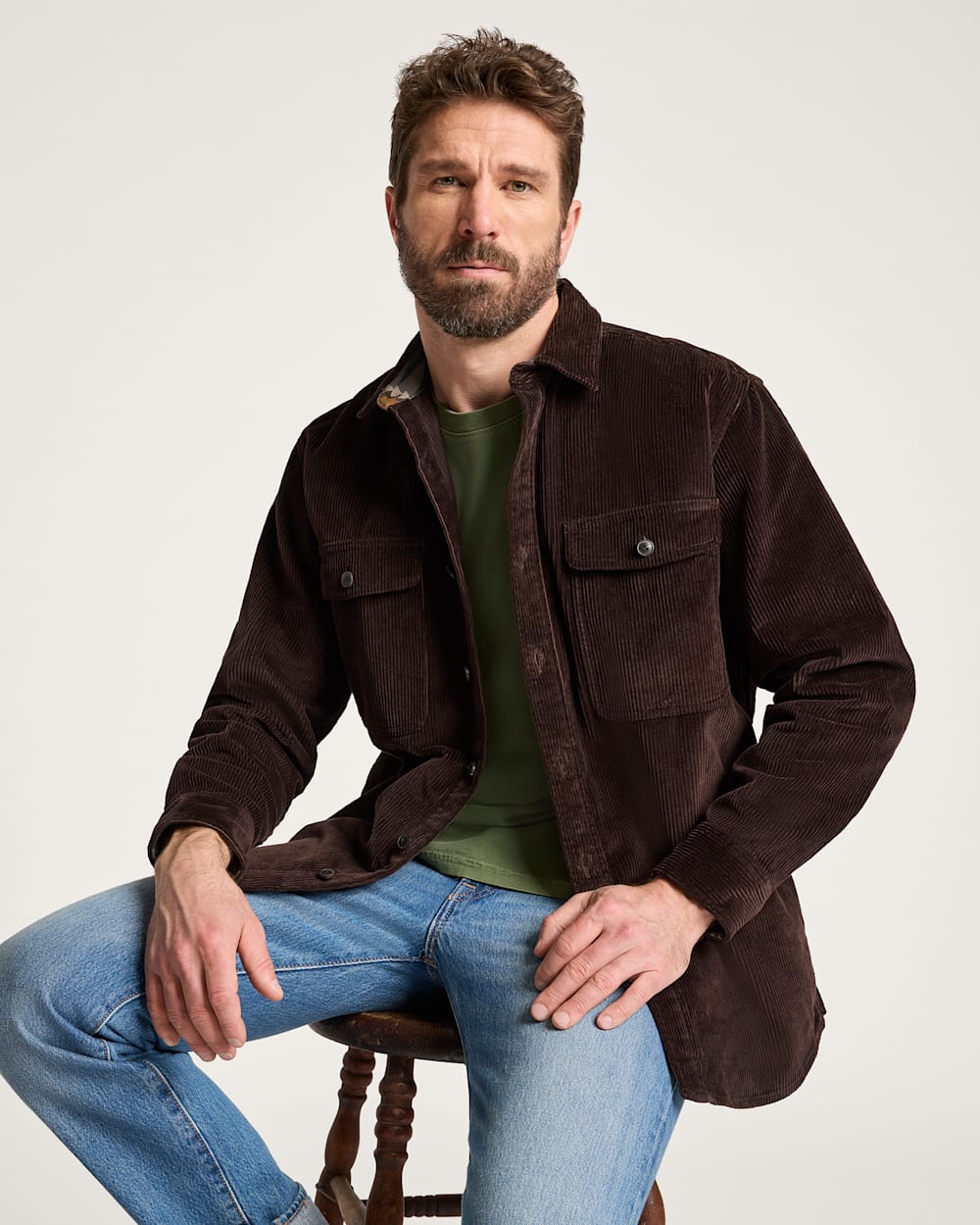 PENDLETON MEN'S BELMONT CORDUROY SHIRT JACKET