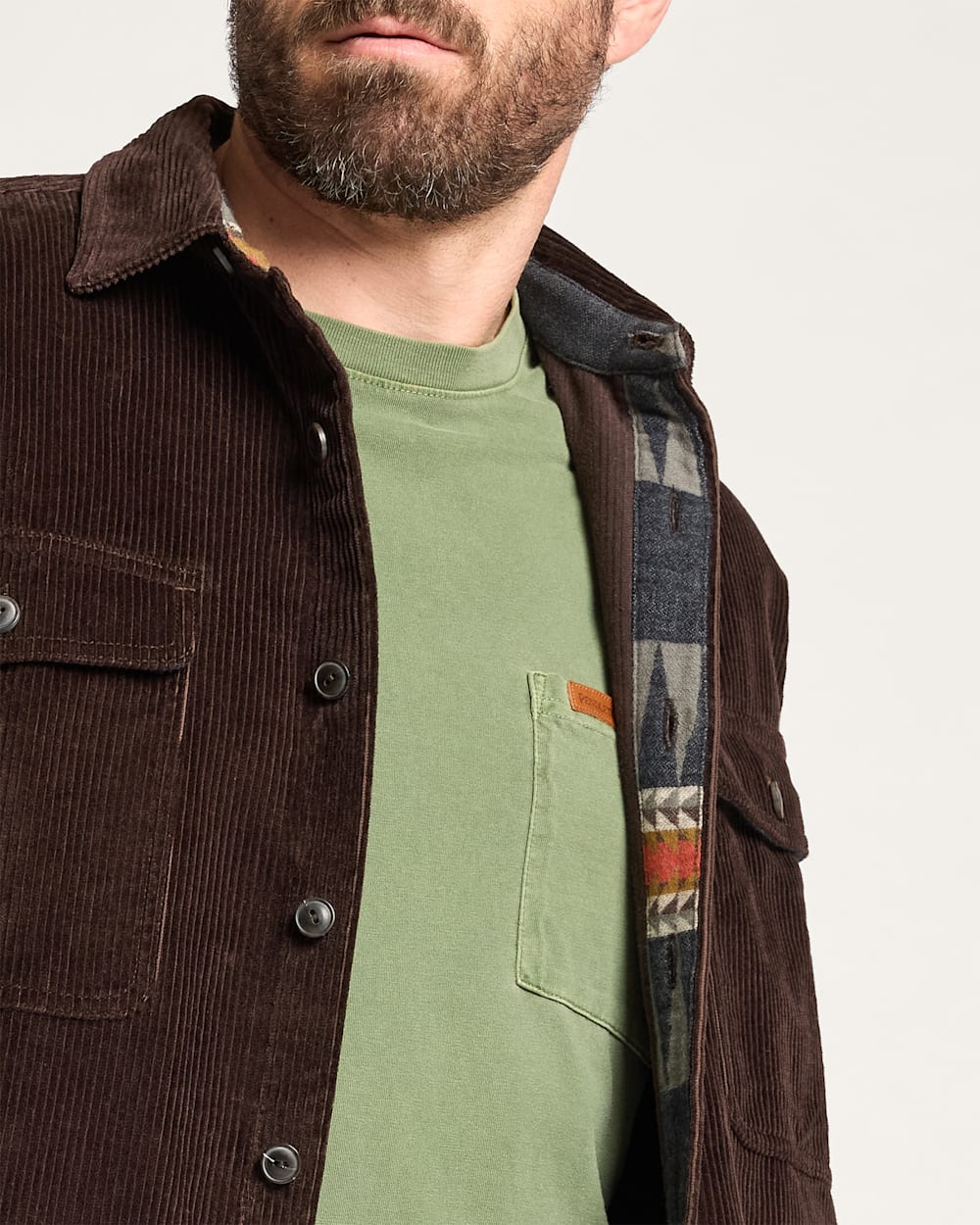 PENDLETON MEN'S BELMONT CORDUROY SHIRT JACKET