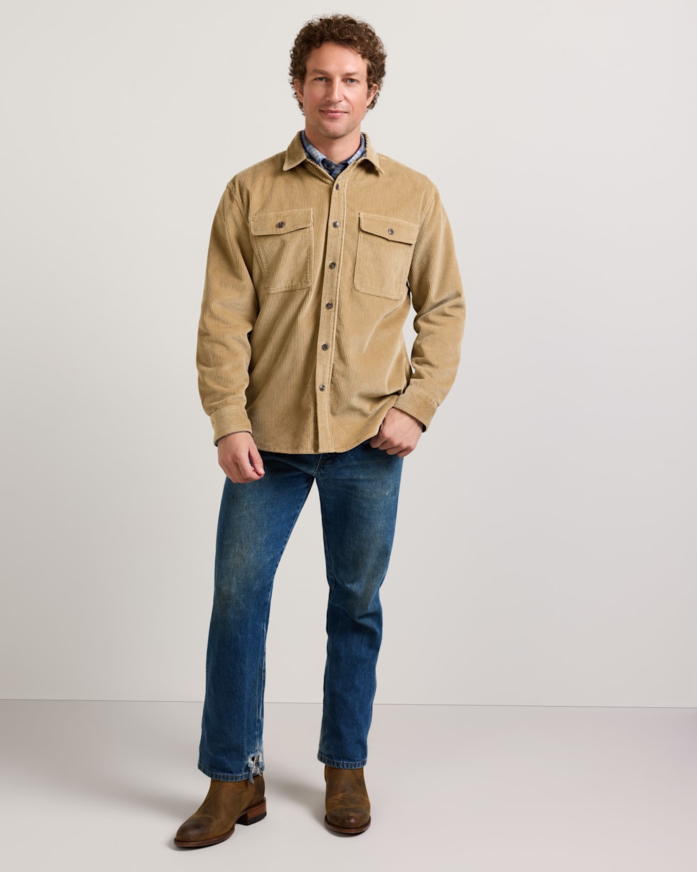 PENDLETON MEN'S BELMONT CORDUROY SHIRT JACKET