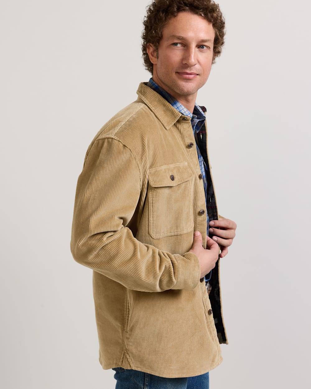 PENDLETON MEN'S BELMONT CORDUROY SHIRT JACKET