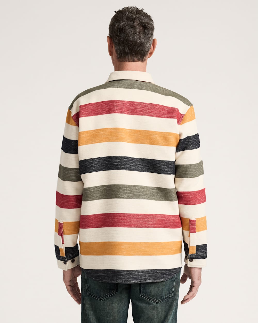 PENDLETON MEN'S GLACIER COTTON CHAMOIS DRIFTWOOD SHIRT